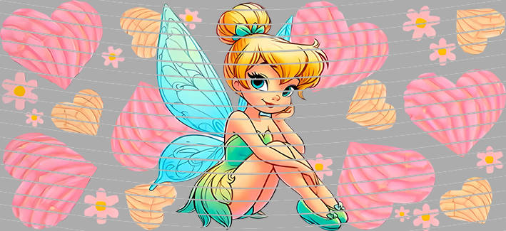 16oz Disney style-D-1751